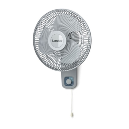 LASKO 12" Oscillating Wall Mount Fan, M12900 M12900